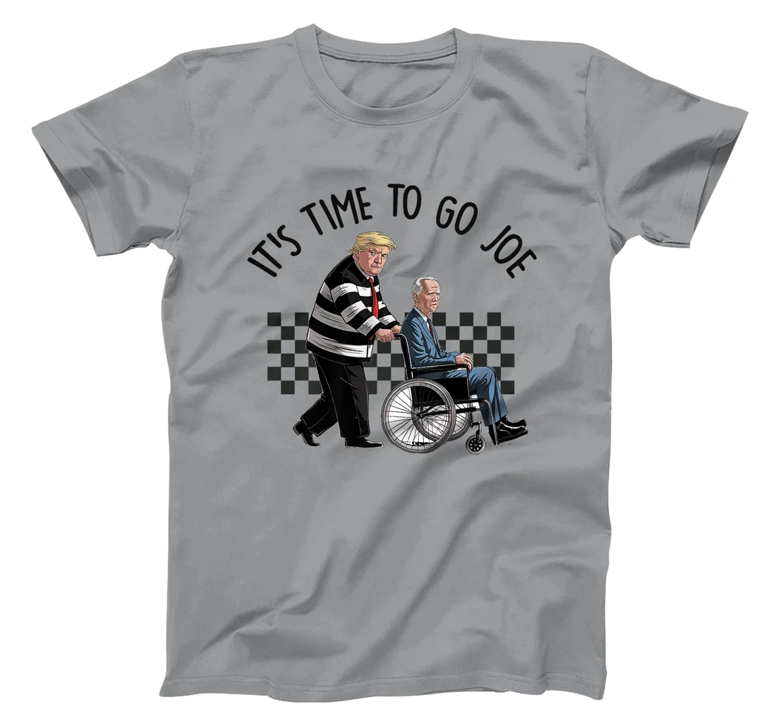 It's Time To Go Joe Shirt Funny Trump 2024 Premium T-Shirt