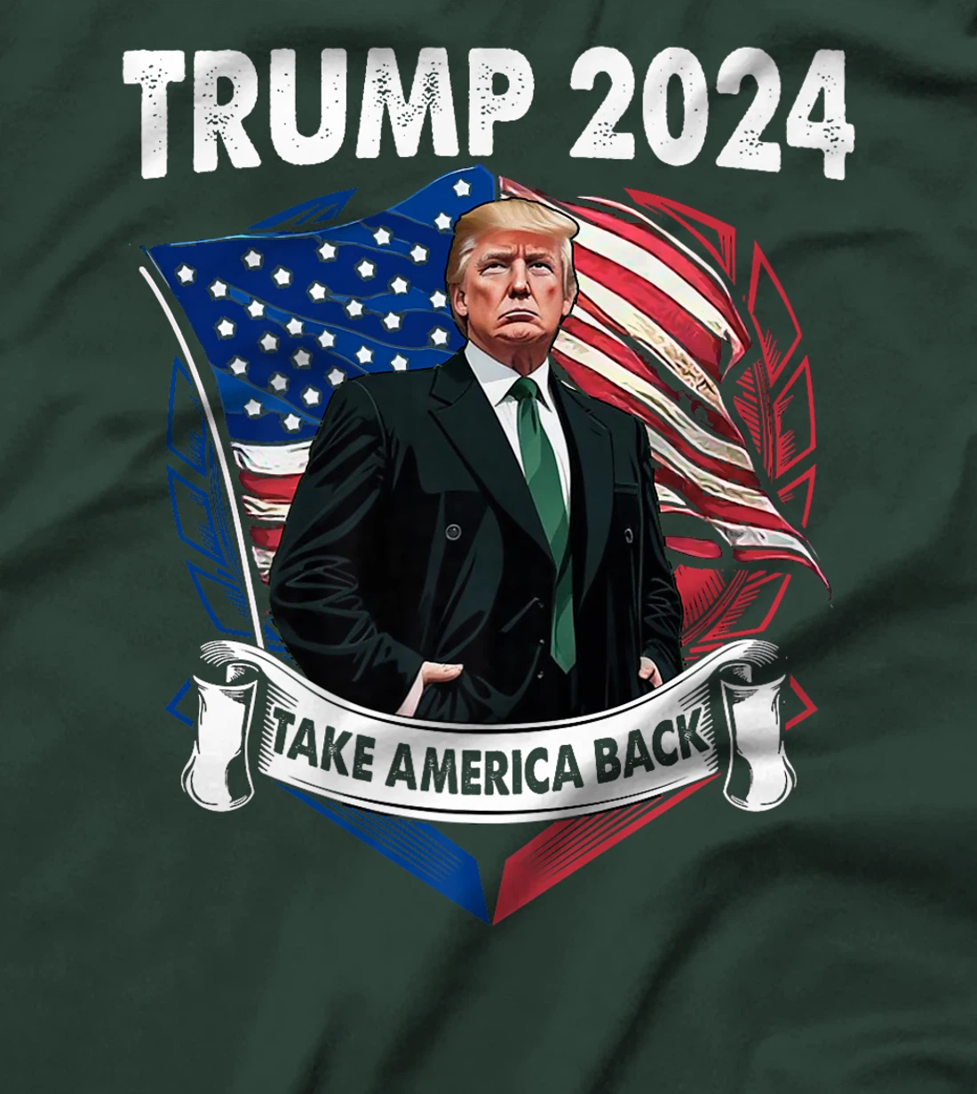 Take America Back Trump Premium T-Shirt
