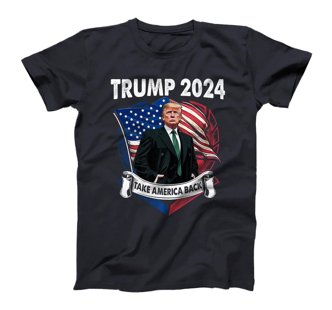 Take America Back Trump Premium T-Shirt