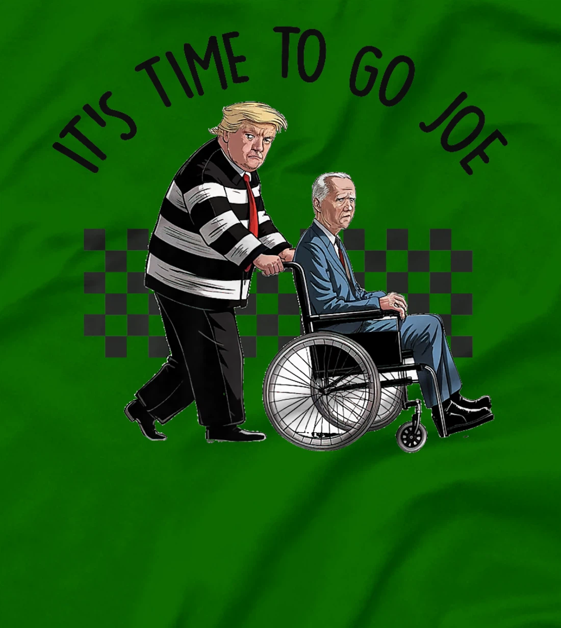 It's Time To Go Joe Shirt Funny Trump 2024 Premium T-Shirt