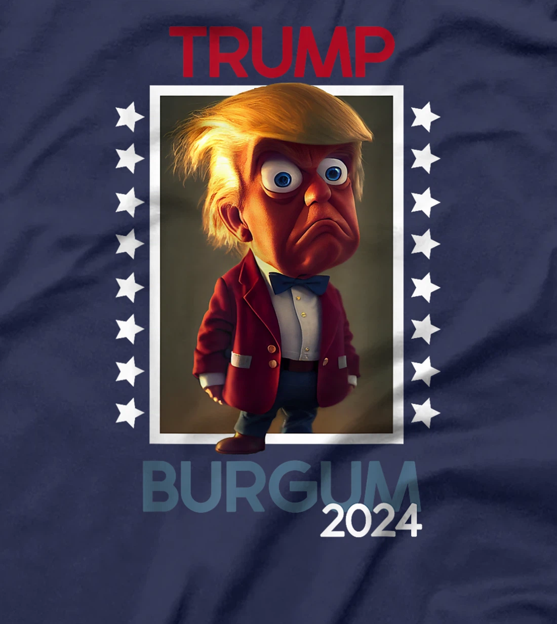Vice President Doug Burgum Donald Trump T-Shirt