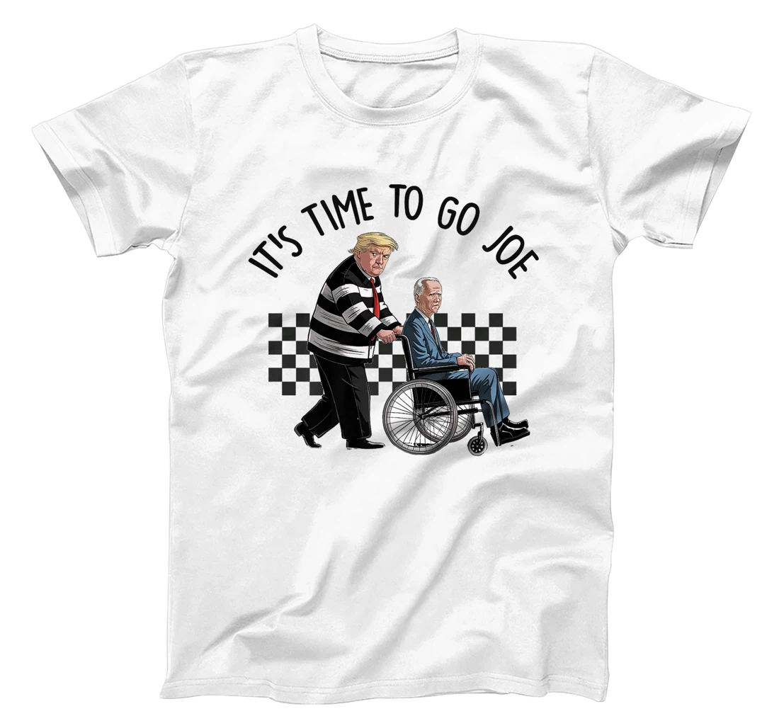 It's Time To Go Joe Shirt Funny Trump 2024 Premium T-Shirt
