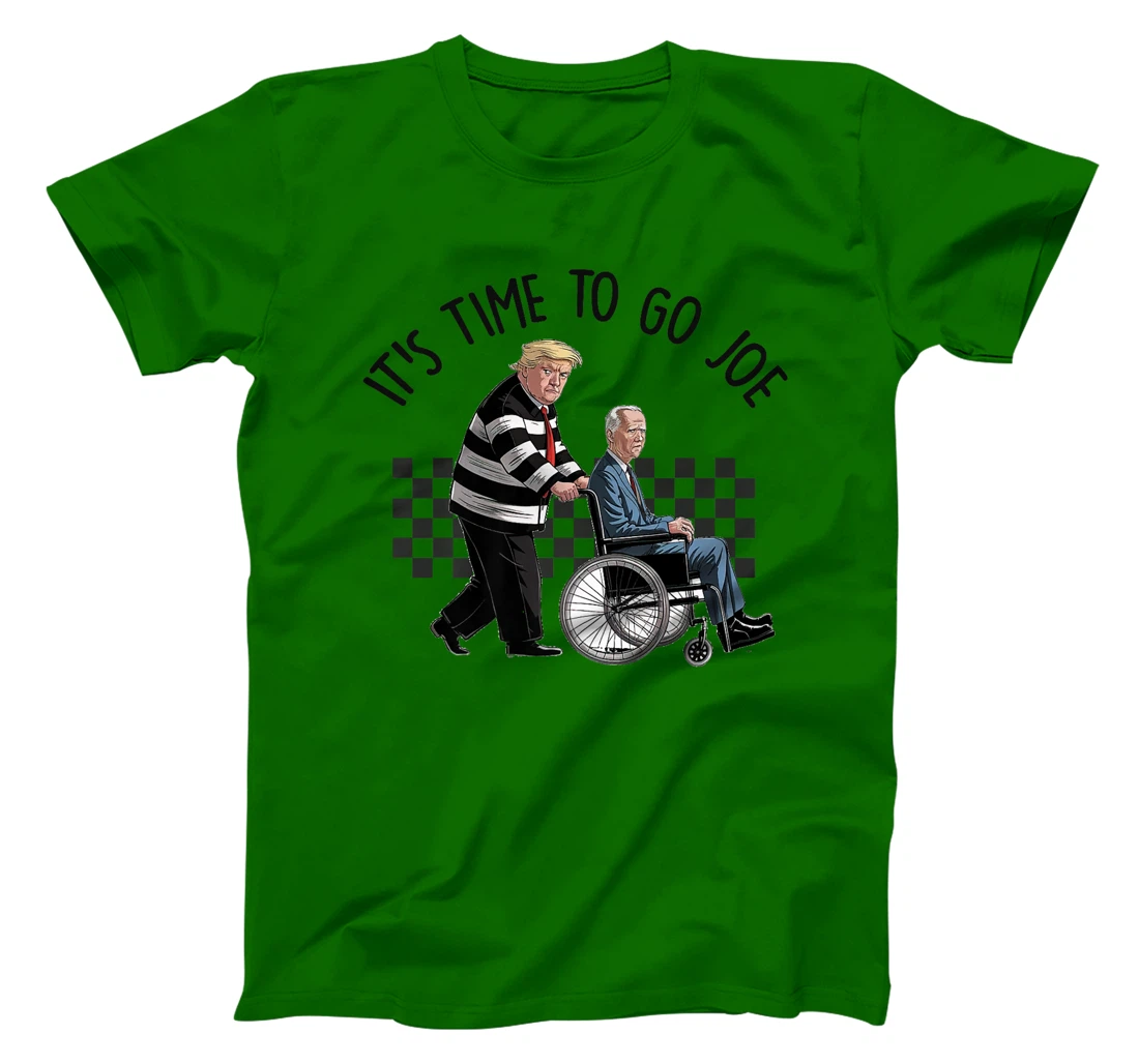 It's Time To Go Joe Shirt Funny Trump 2024 Premium T-Shirt