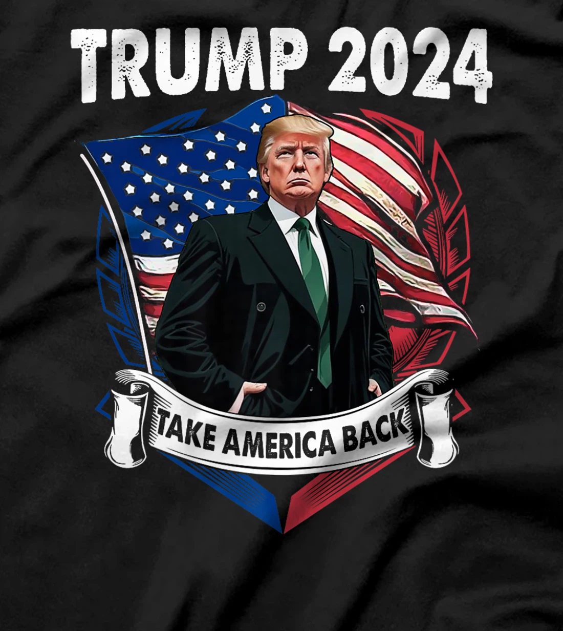 Take America Back Trump Premium T-Shirt