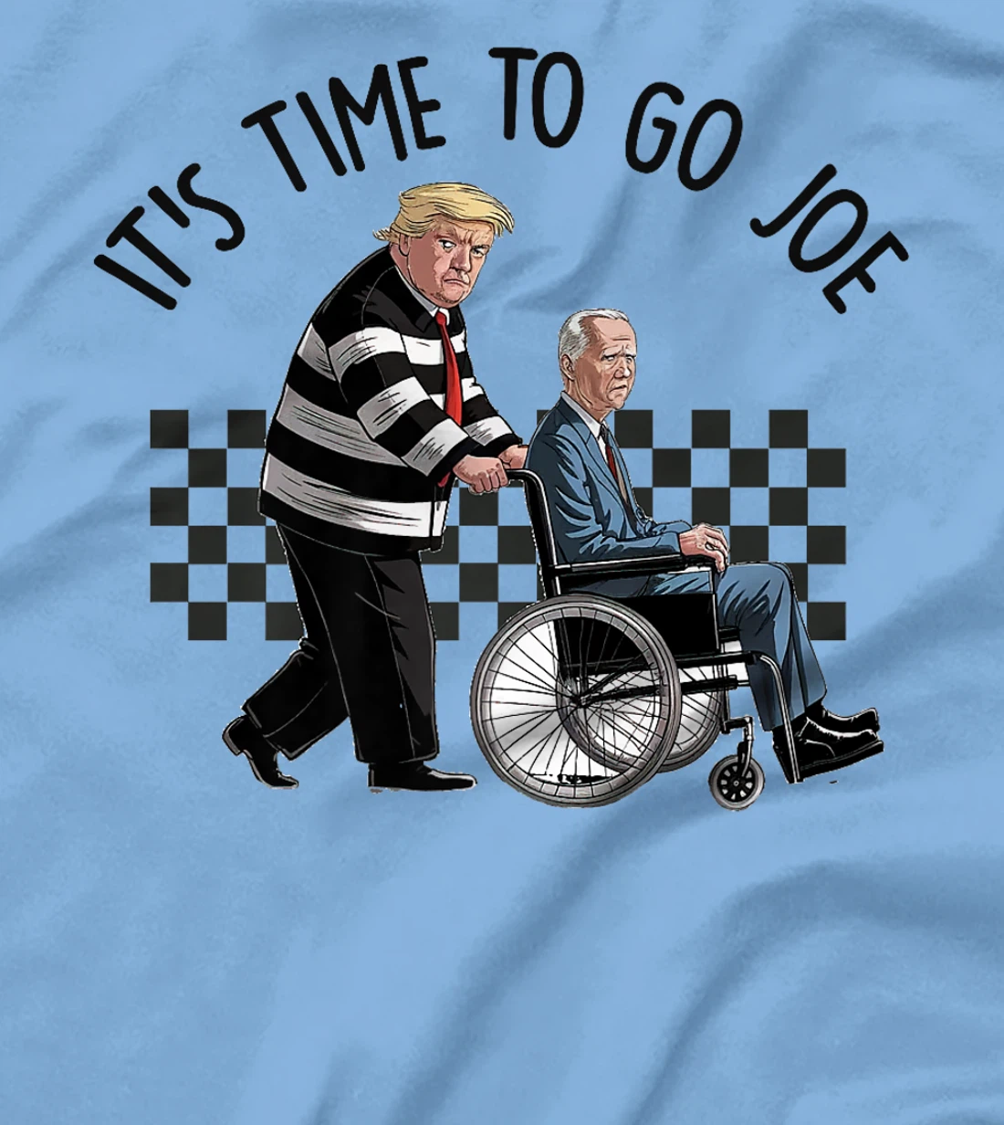 It's Time To Go Joe Shirt Funny Trump 2024 Premium T-Shirt