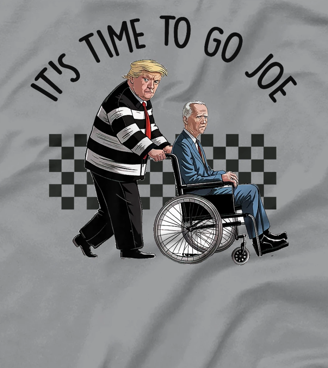 It's Time To Go Joe Shirt Funny Trump 2024 Premium T-Shirt