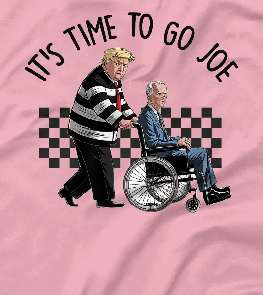 It's Time To Go Joe Shirt Funny Trump 2024 Premium T-Shirt