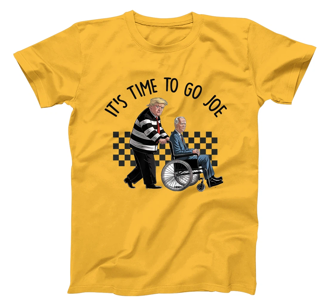 It's Time To Go Joe Shirt Funny Trump 2024 Premium T-Shirt