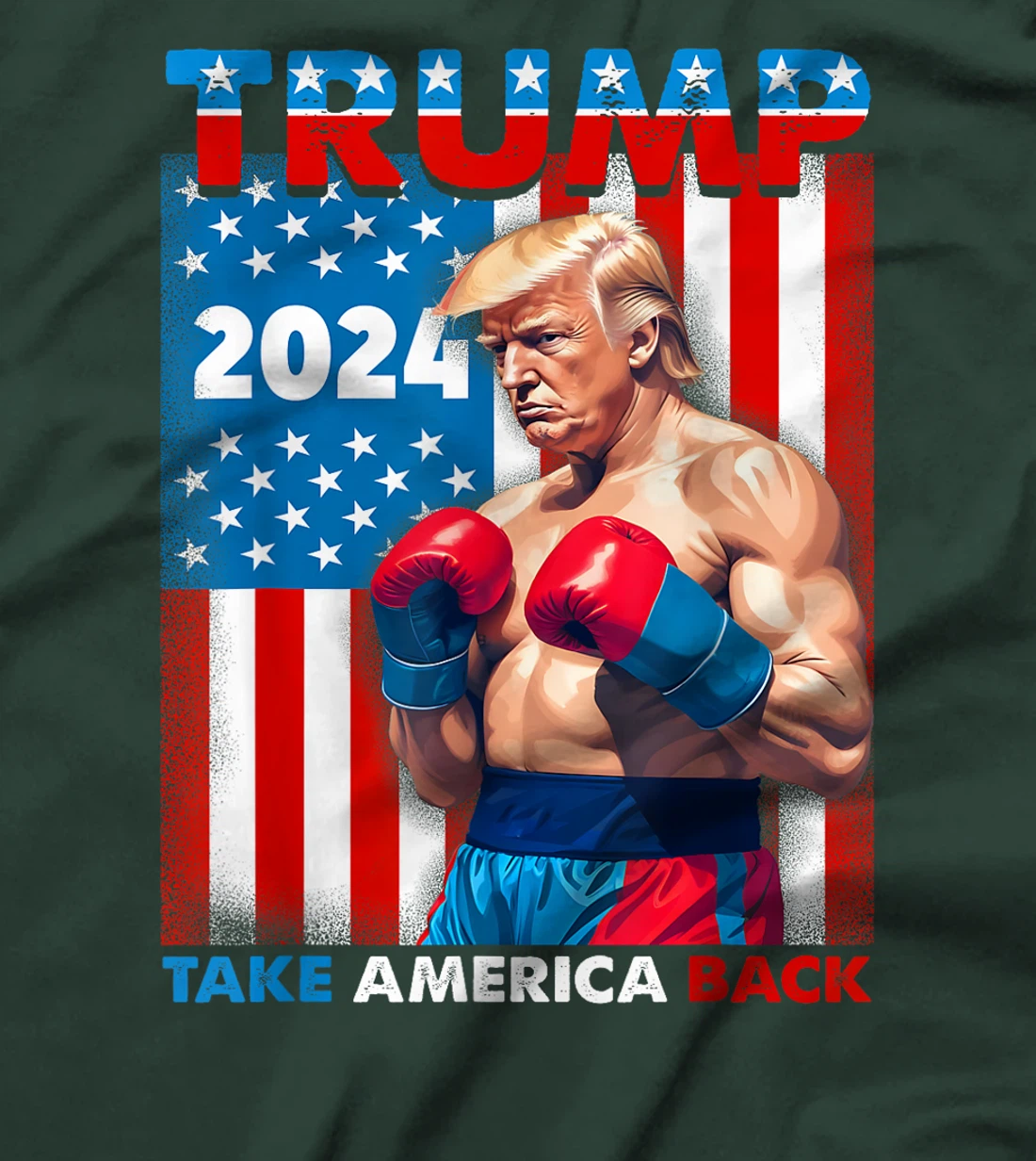 Take America Back Trump T-Shirt