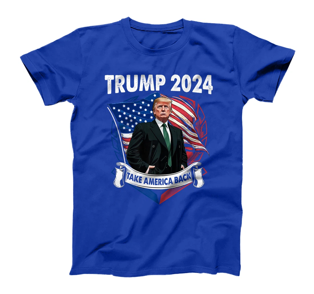 Take America Back Trump Premium T-Shirt