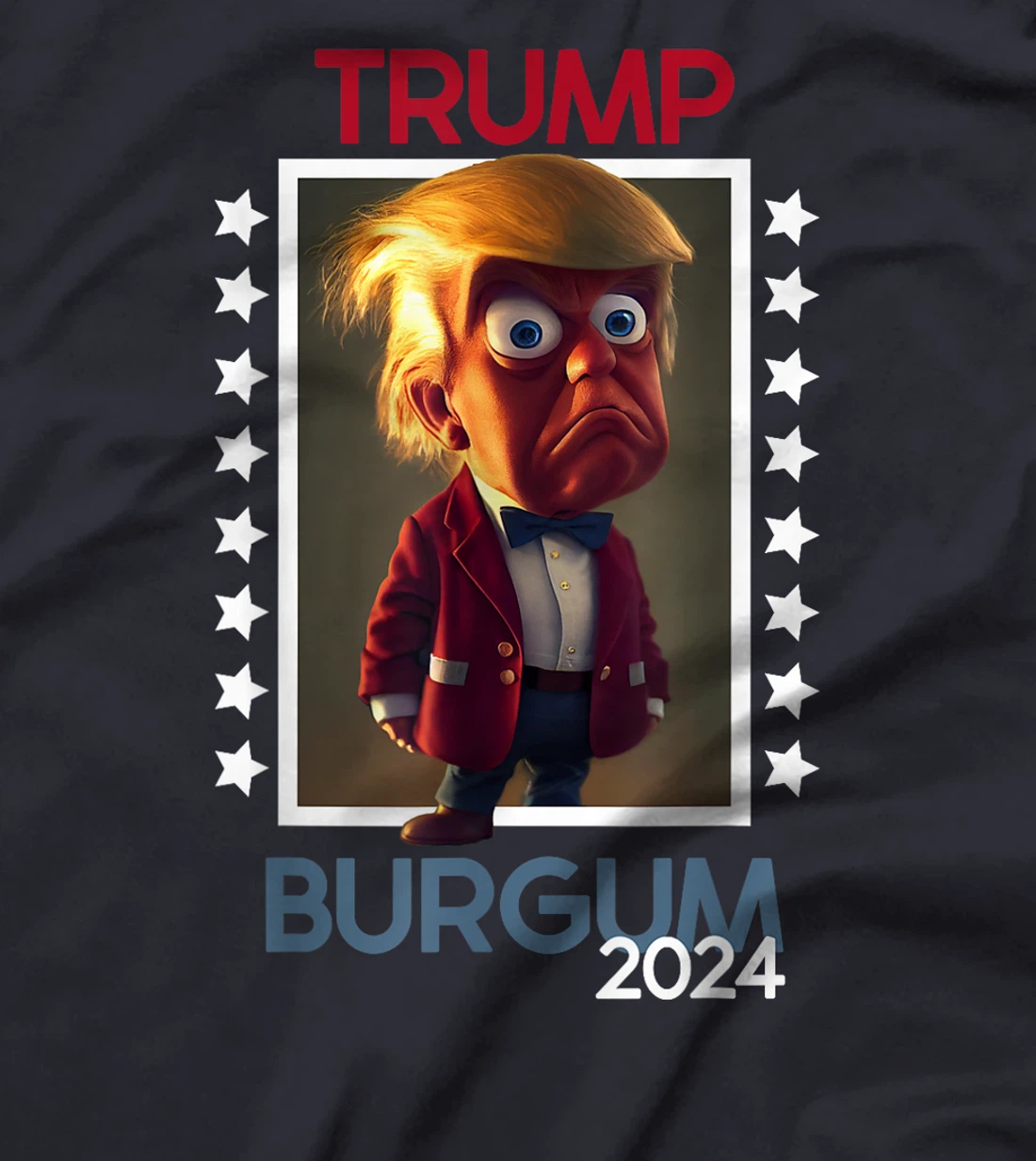 Vice President Doug Burgum Donald Trump T-Shirt