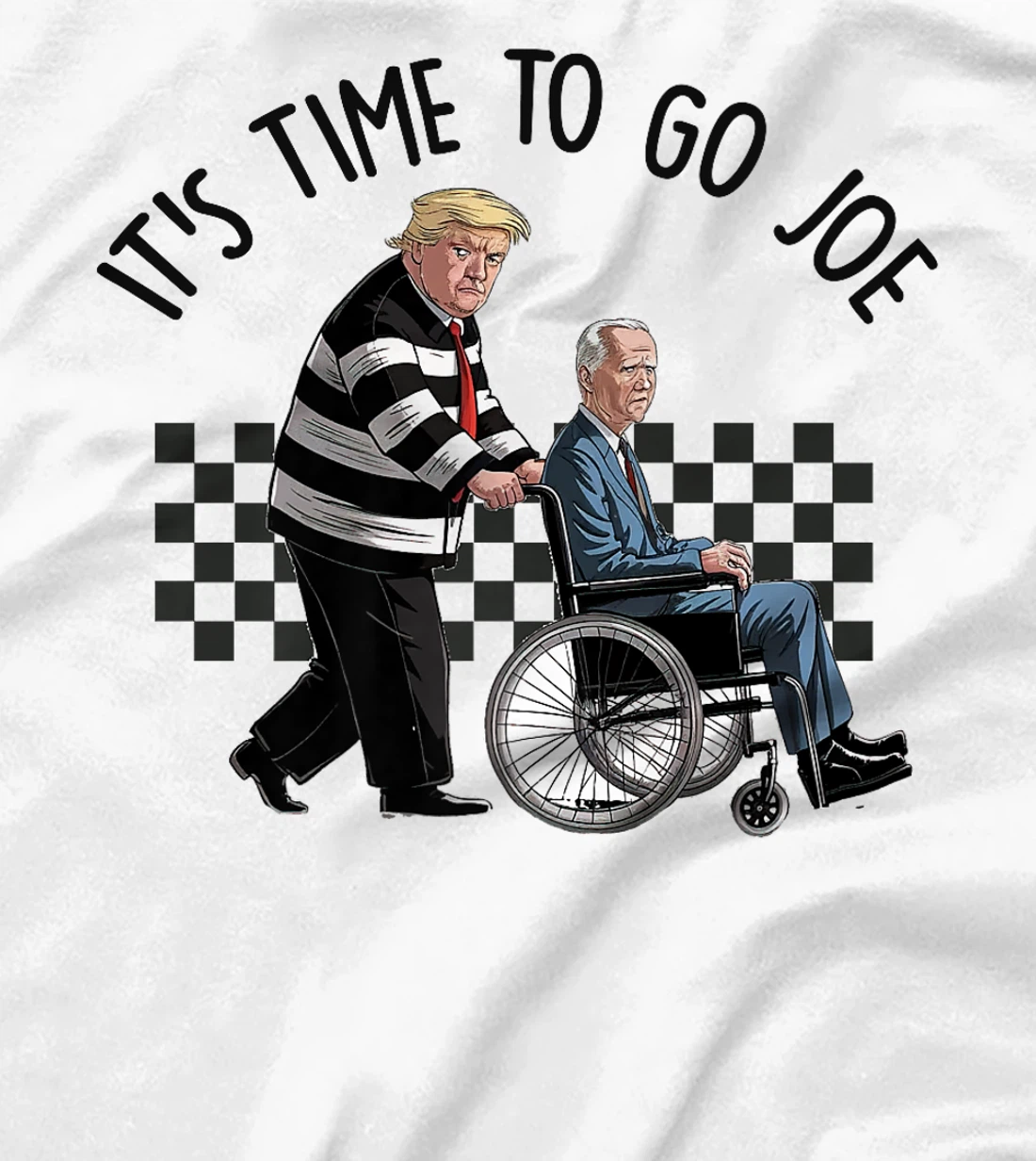 It's Time To Go Joe Shirt Funny Trump 2024 Premium T-Shirt