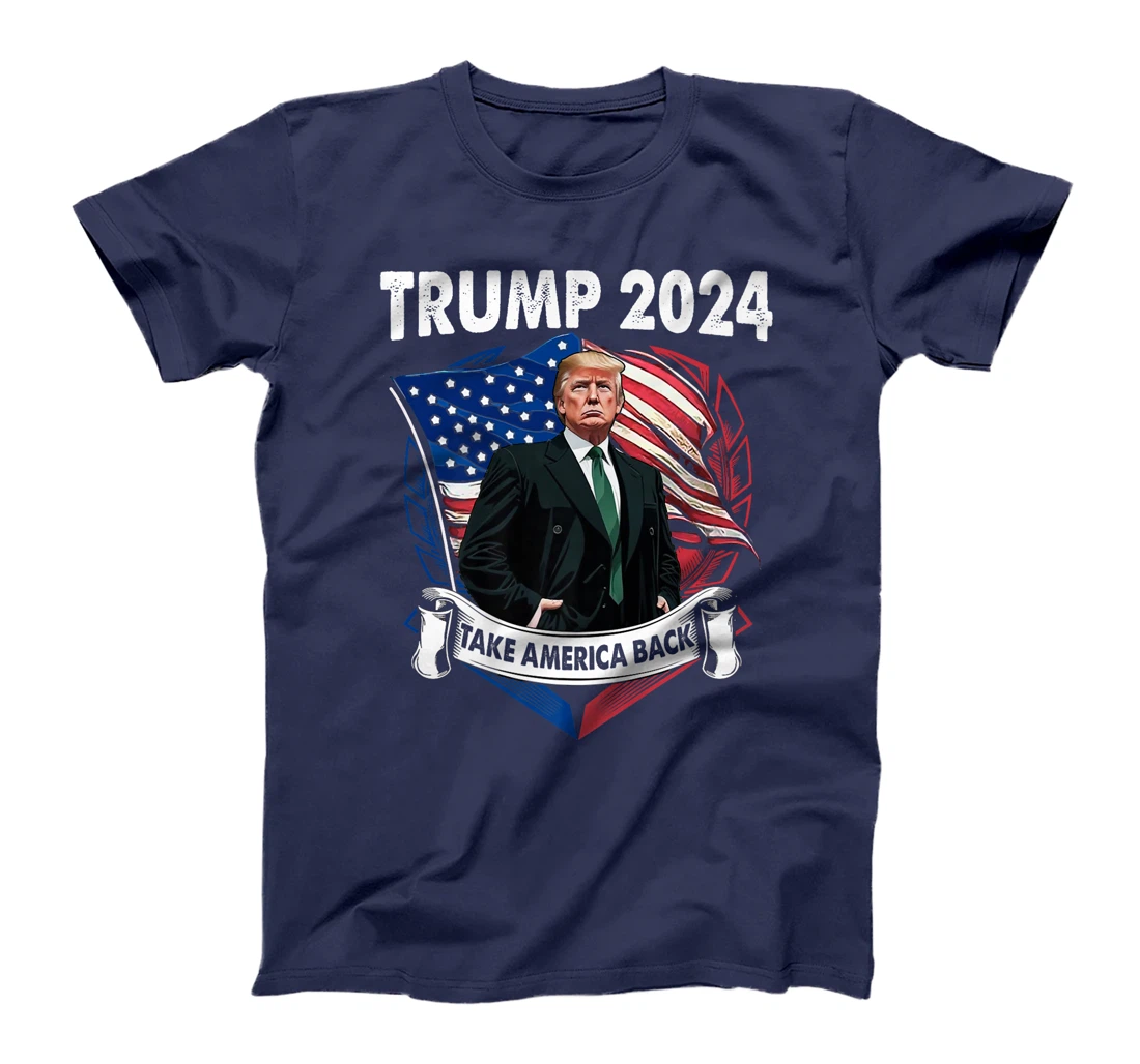 Take America Back Trump Premium T-Shirt