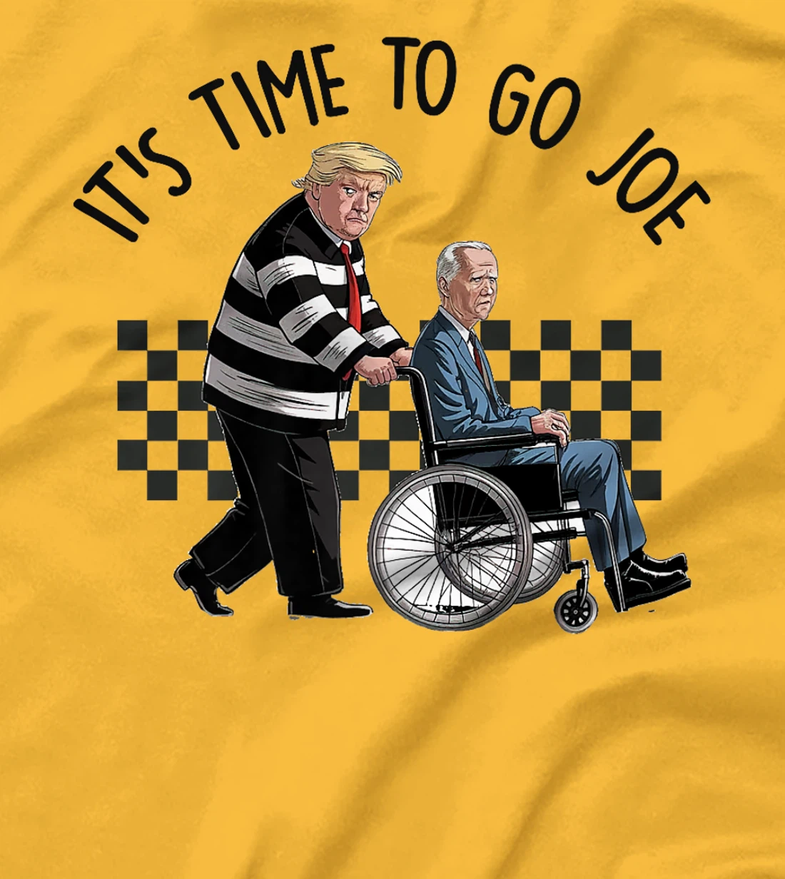 It's Time To Go Joe Shirt Funny Trump 2024 Premium T-Shirt