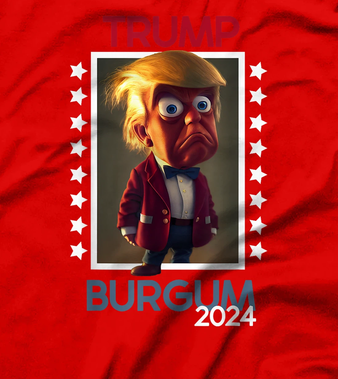 Vice President Doug Burgum Donald Trump T-Shirt
