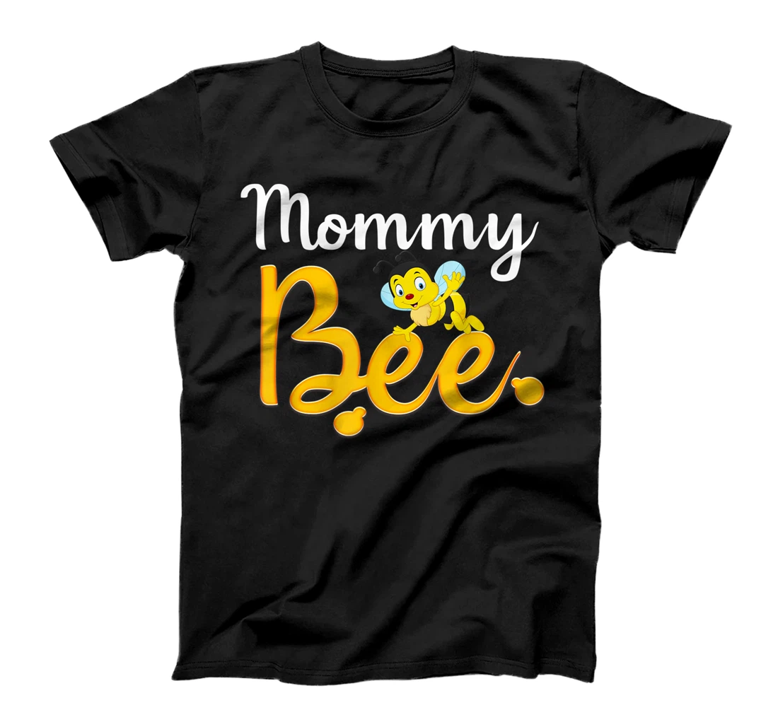 Mommy Bee Matching Family First Bee Day Outfits T-Shirt