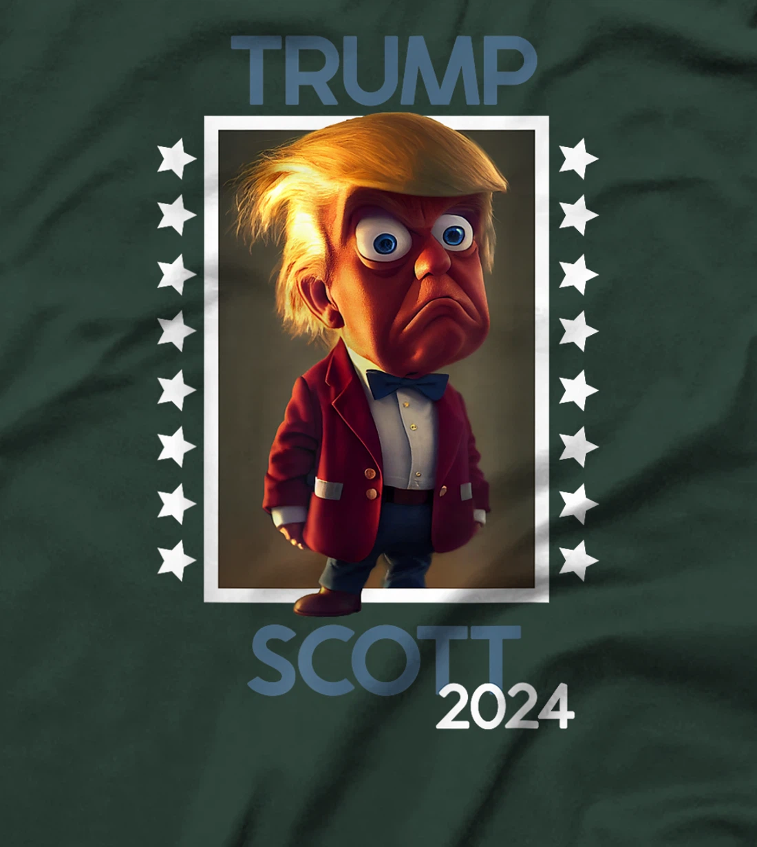 Elect Tim Scott Donald Trump President T-Shirt