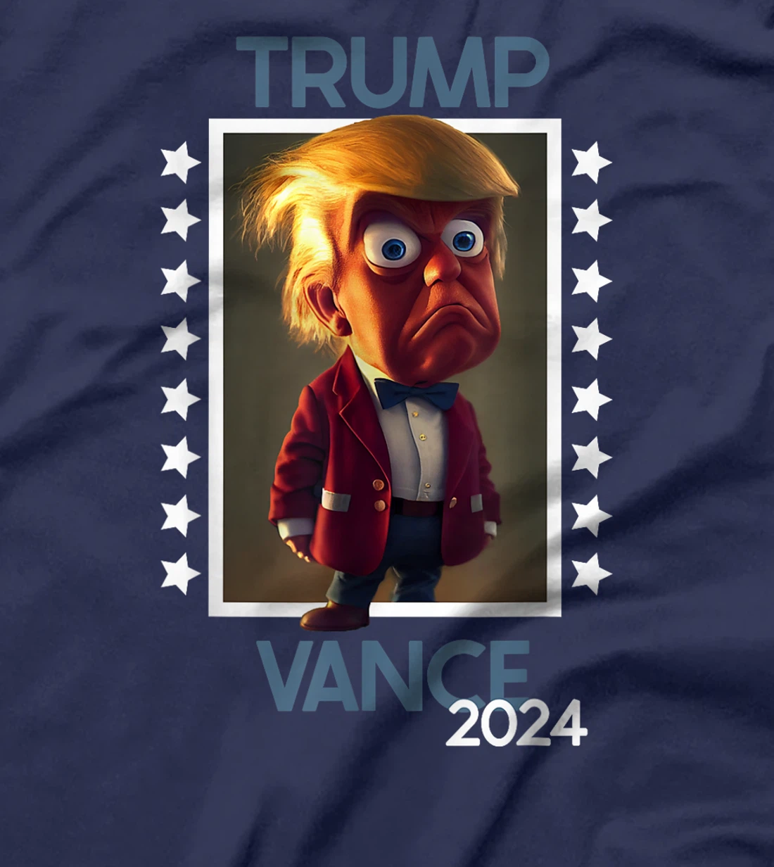 Elect JD Vance Donald Trump President T-Shirt
