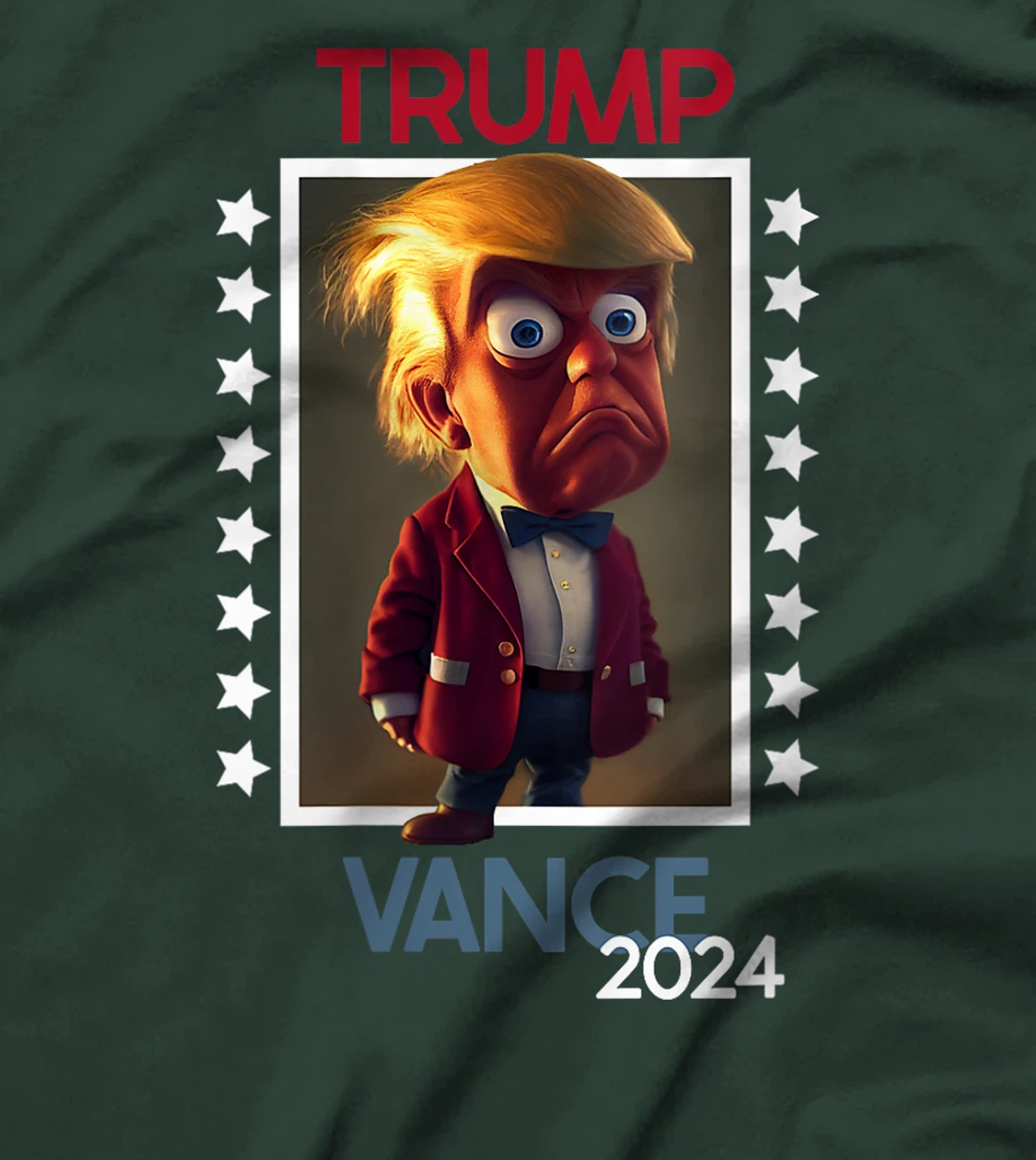 Womens Vice President JD Vance Donald Trump T-Shirt