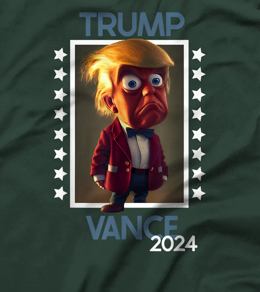 Elect JD Vance Donald Trump President T-Shirt