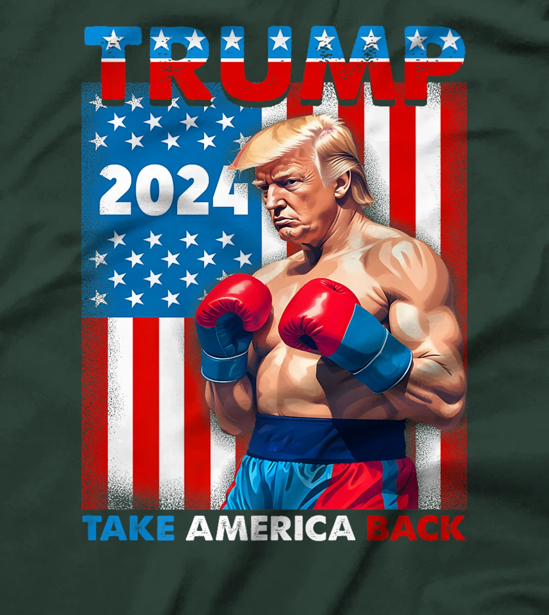 Take America Back Trump Premium T-Shirt