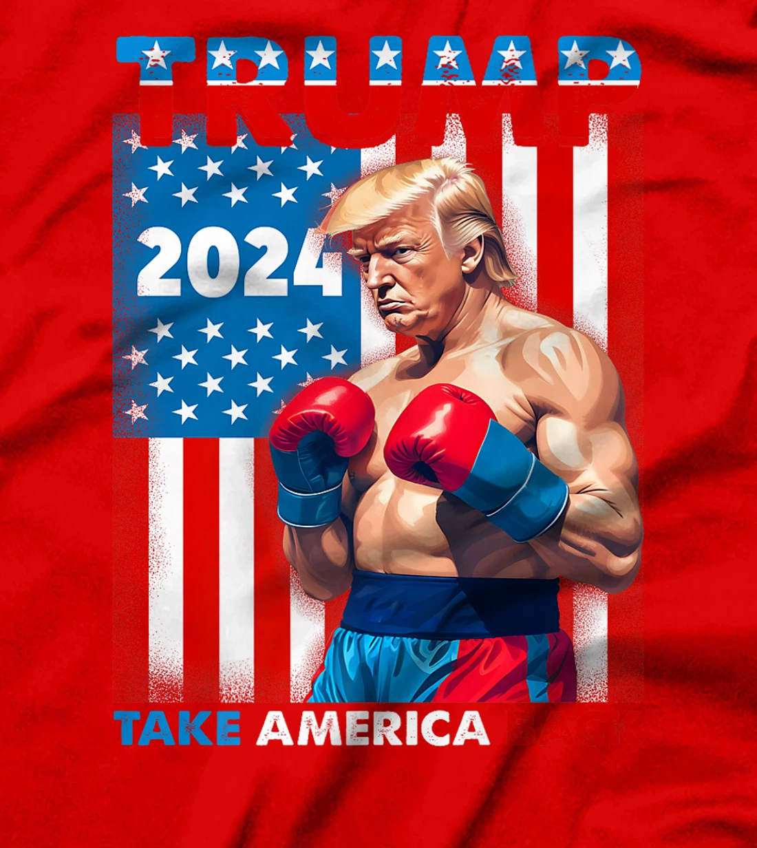 Take America Back Trump Premium T-Shirt