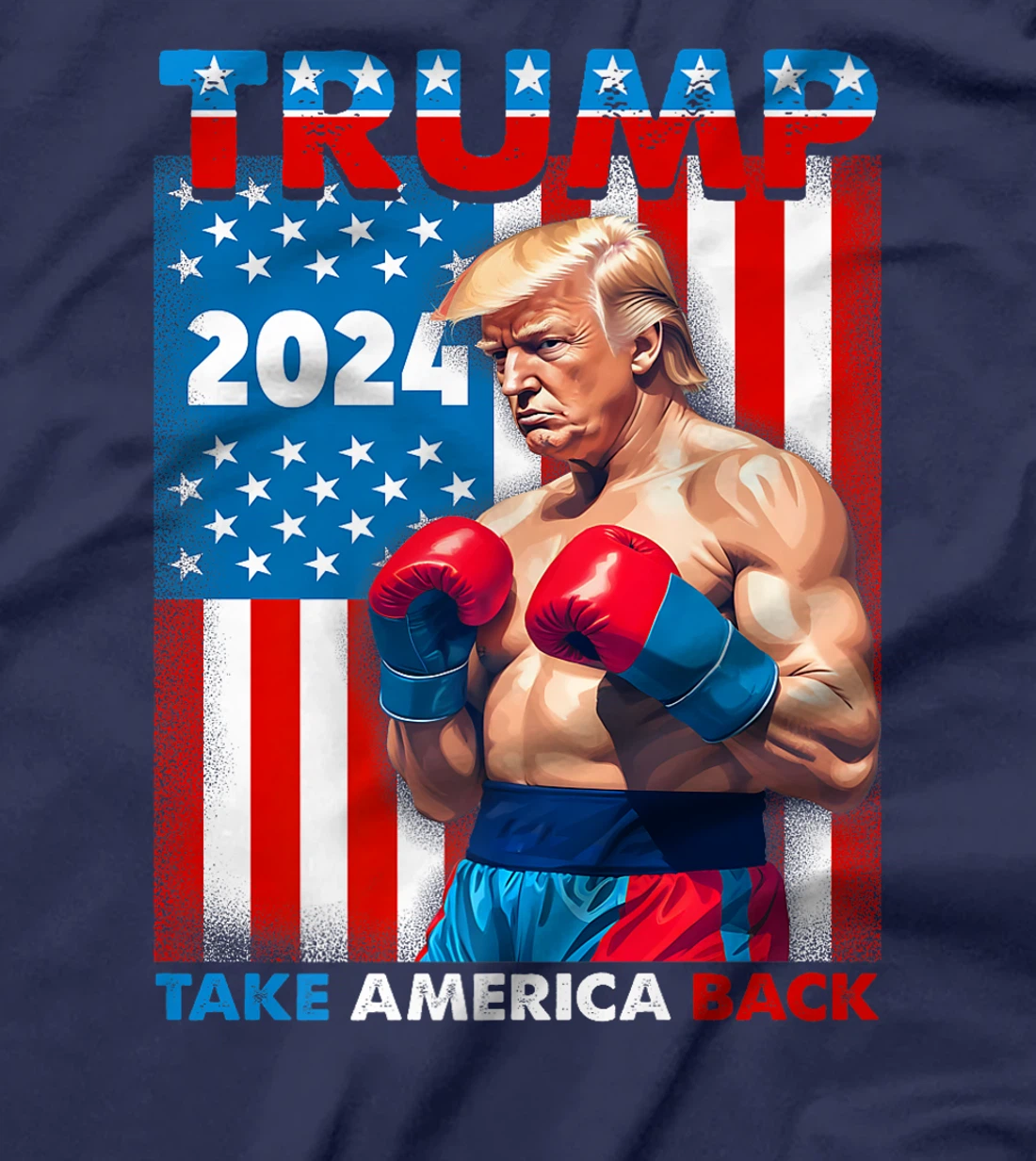 Take America Back Trump Premium T-Shirt