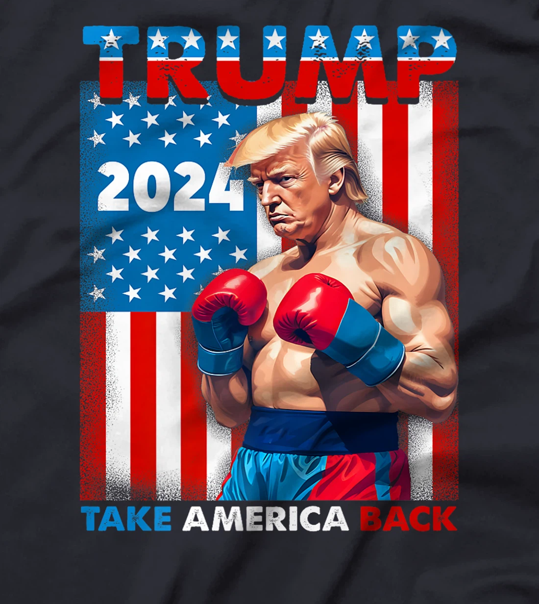 Take America Back Trump Premium T-Shirt