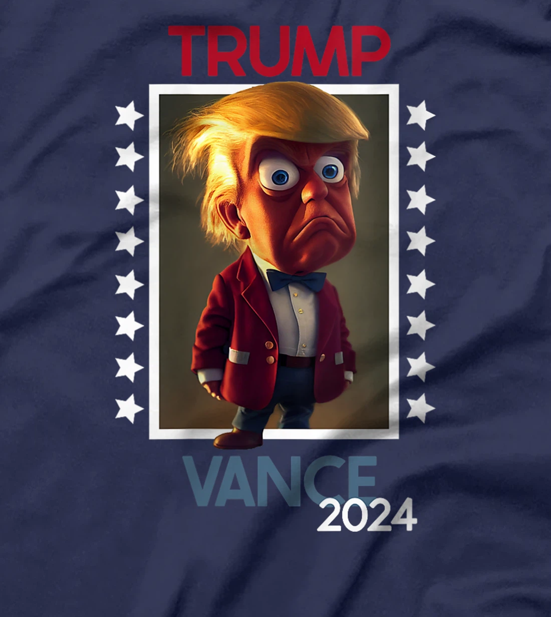 Womens Vice President JD Vance Donald Trump T-Shirt