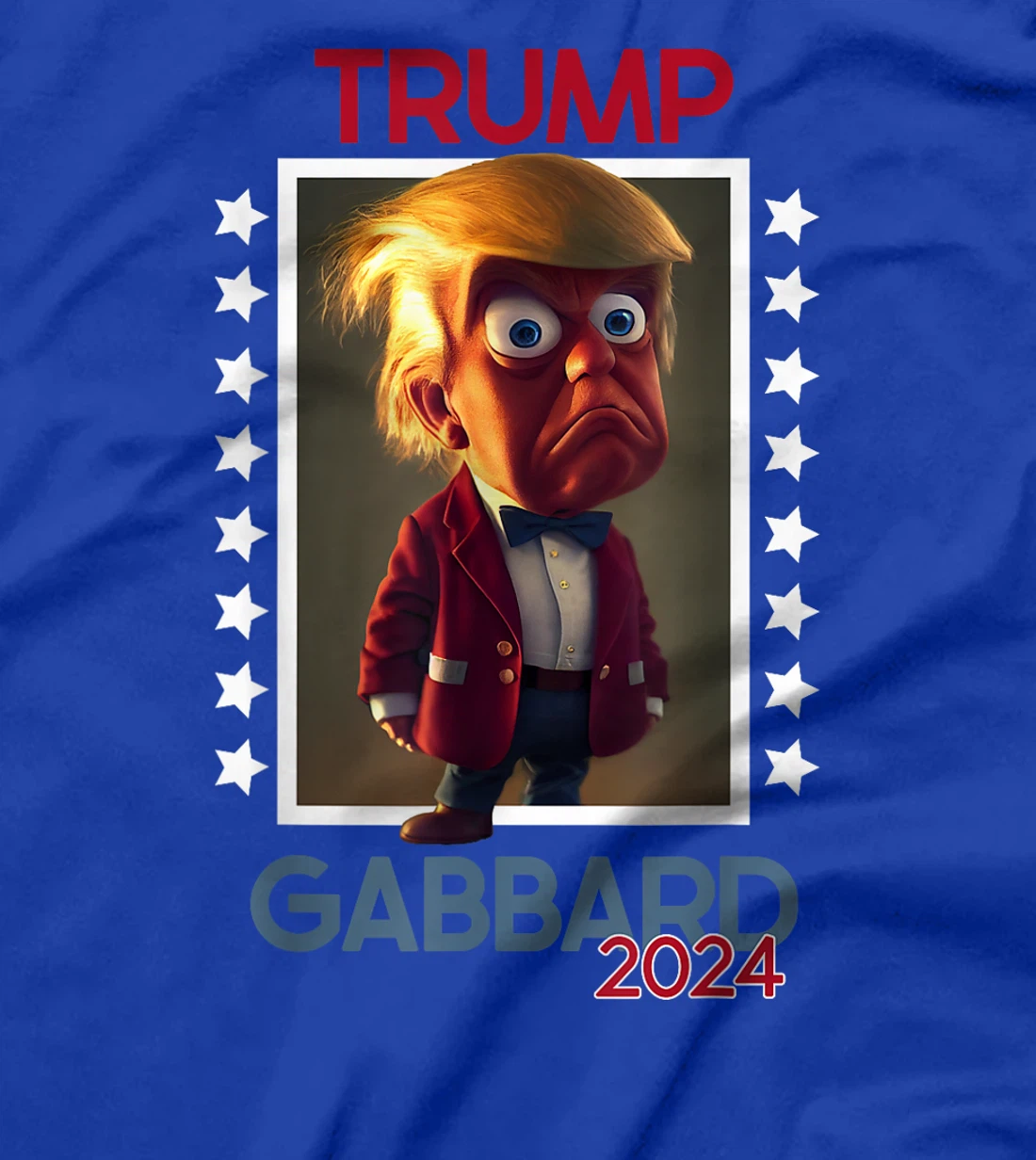Funny Trump Gabbard Grumpy Election T-Shirt