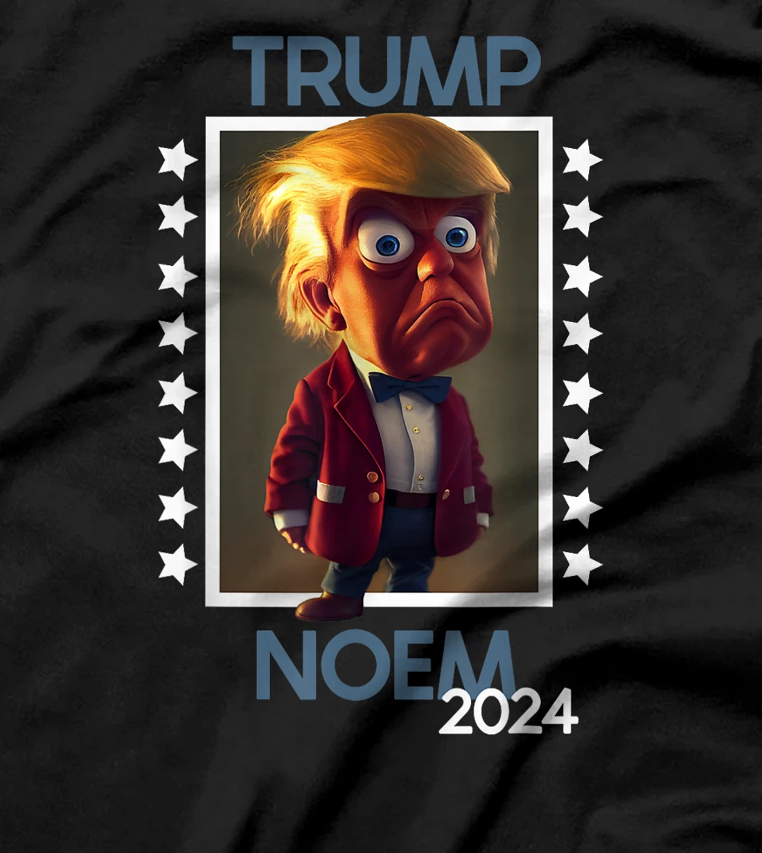 Womens Elect Kristi Noem Donald Trump President T-Shirt