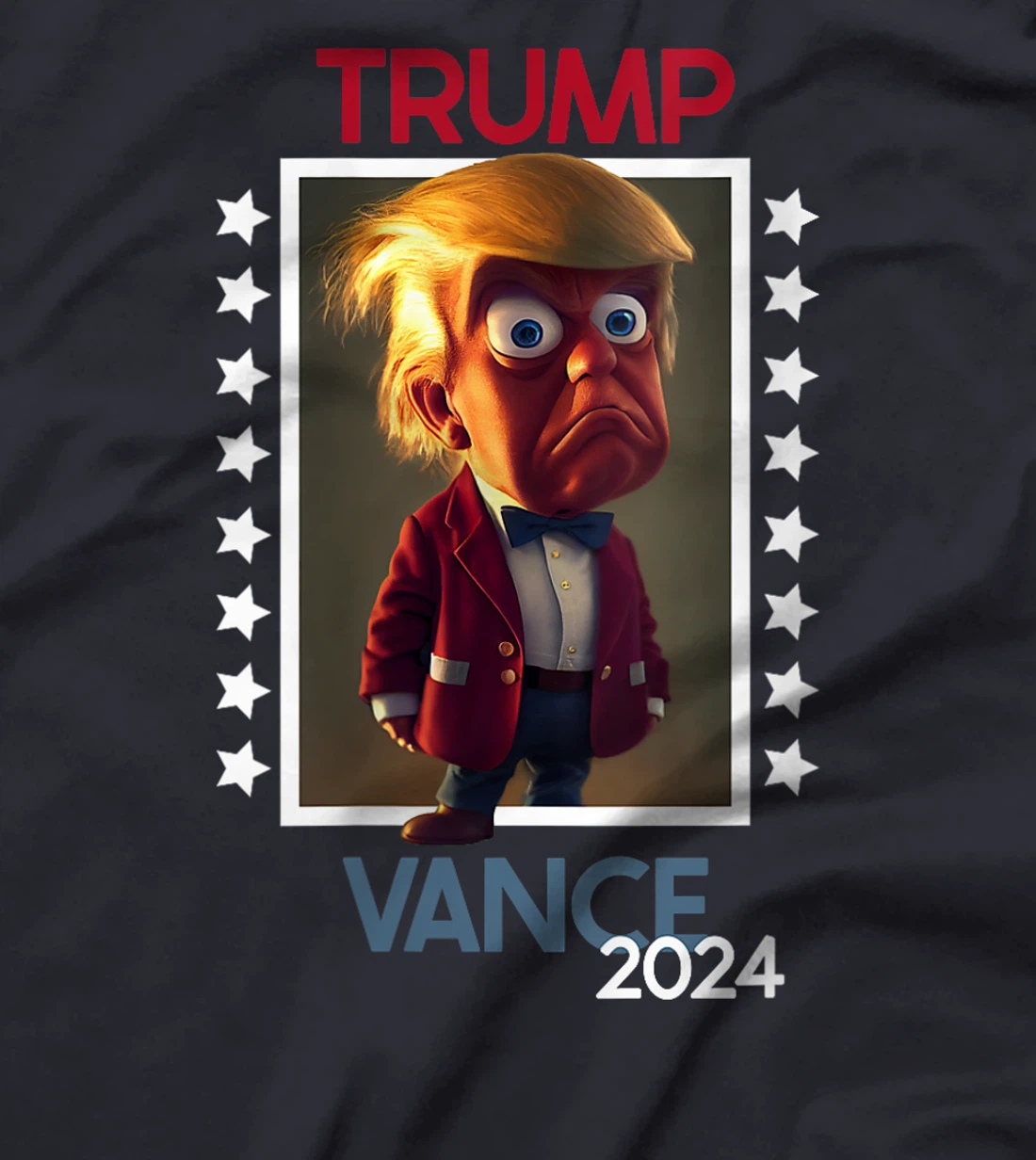 Womens Vice President JD Vance Donald Trump T-Shirt