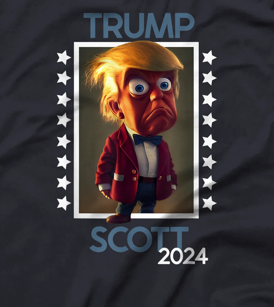 Elect Tim Scott Donald Trump President T-Shirt