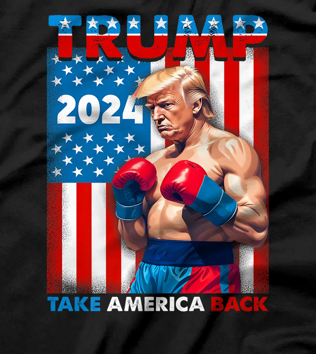 Take America Back Trump Premium T-Shirt