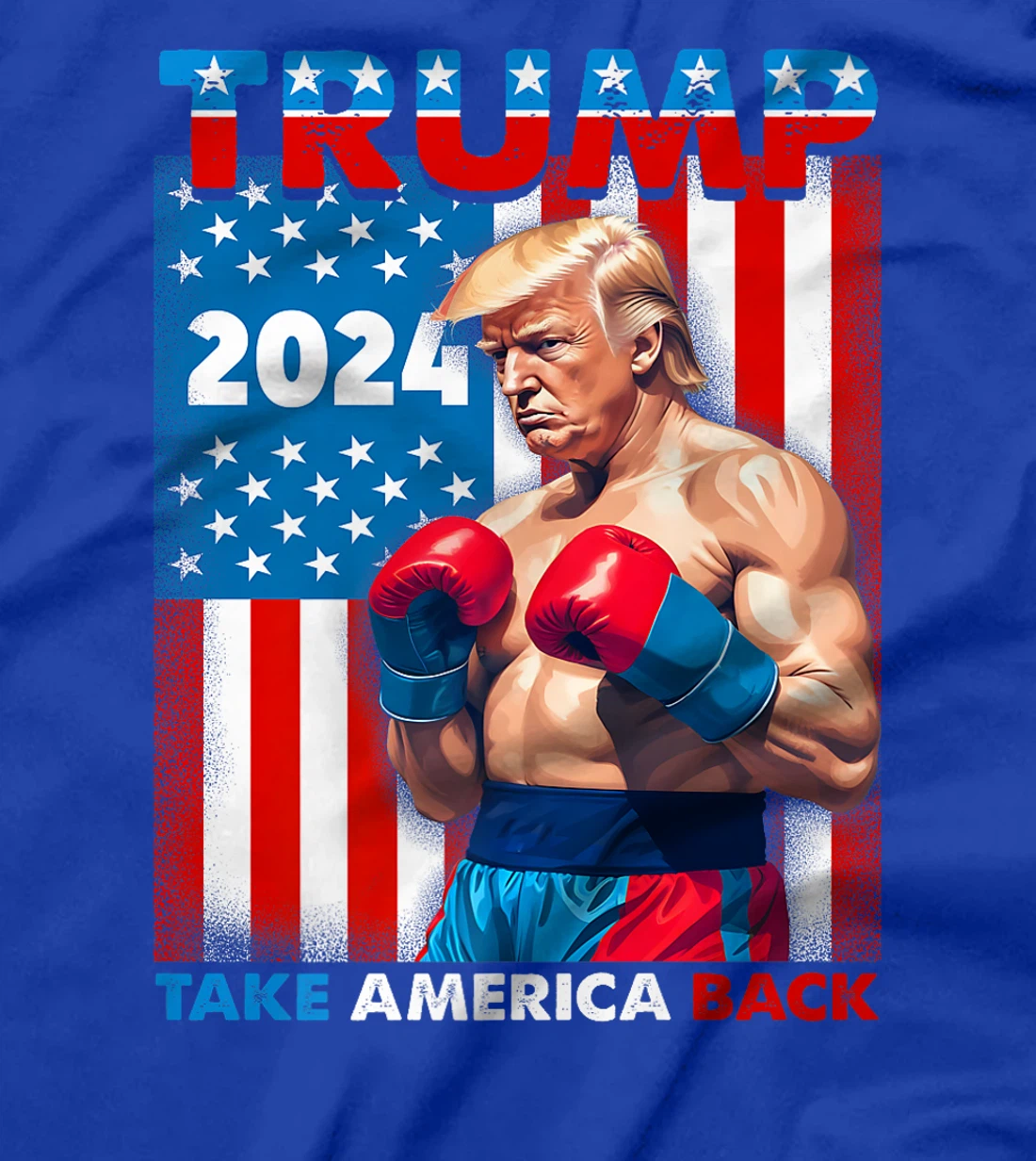 Take America Back Trump Premium T-Shirt