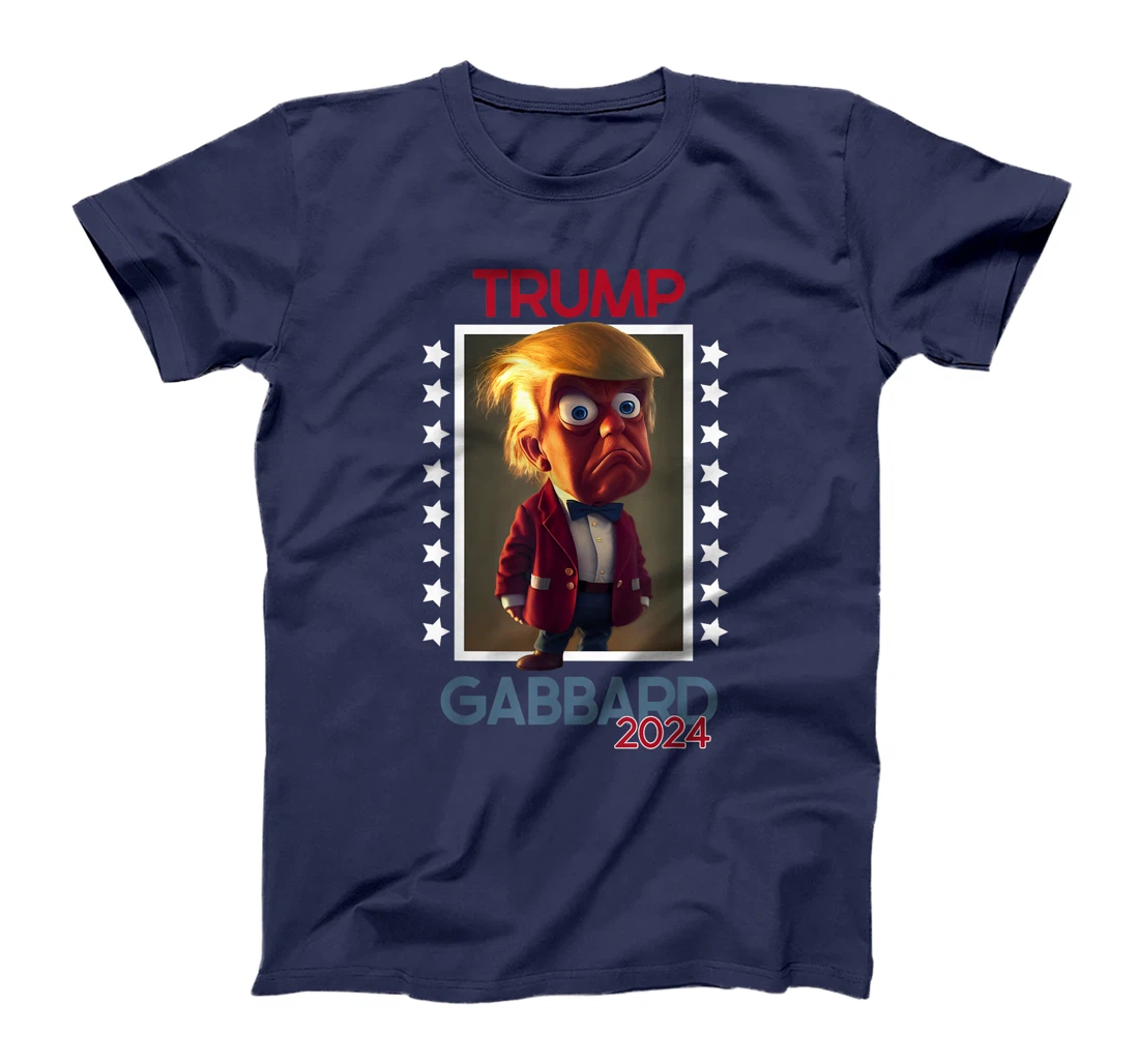 Funny Trump Gabbard Grumpy Election T-Shirt