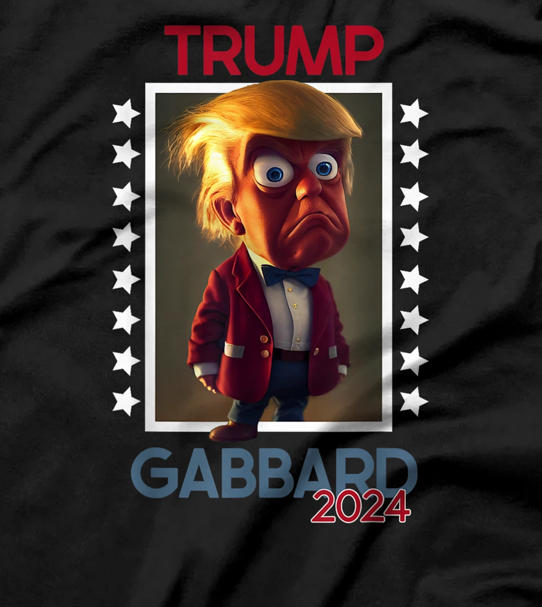 Funny Trump Gabbard Grumpy Election T-Shirt