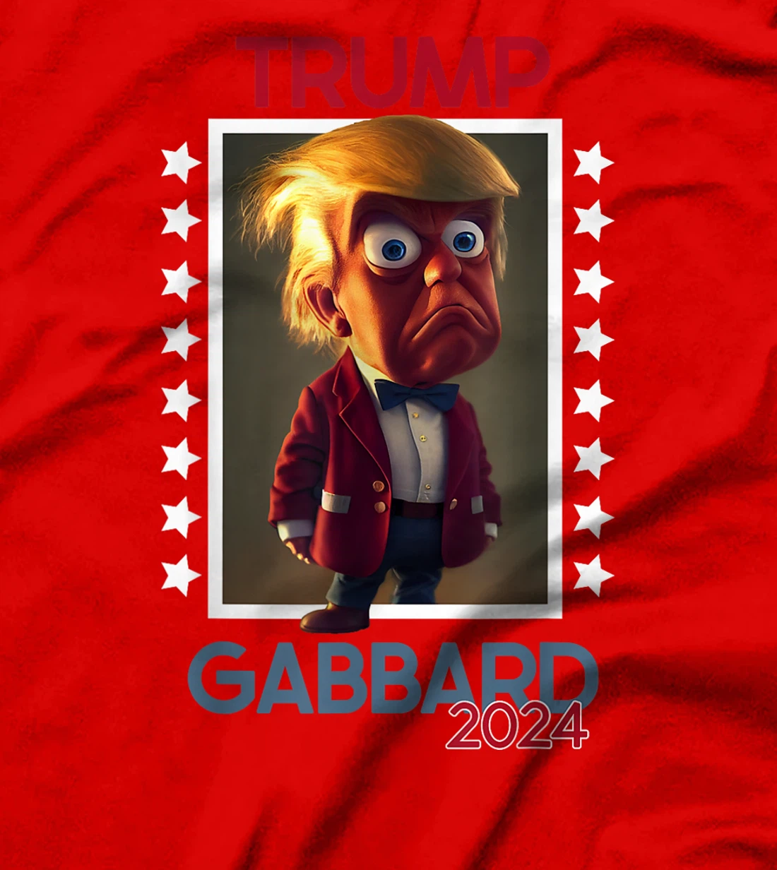 Funny Trump Gabbard Grumpy Election T-Shirt