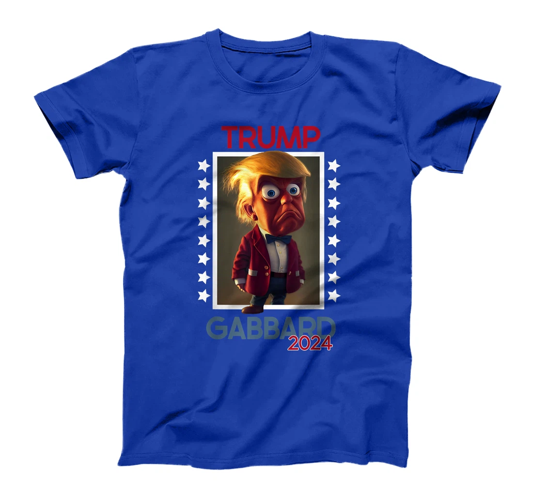 Funny Trump Gabbard Grumpy Election T-Shirt