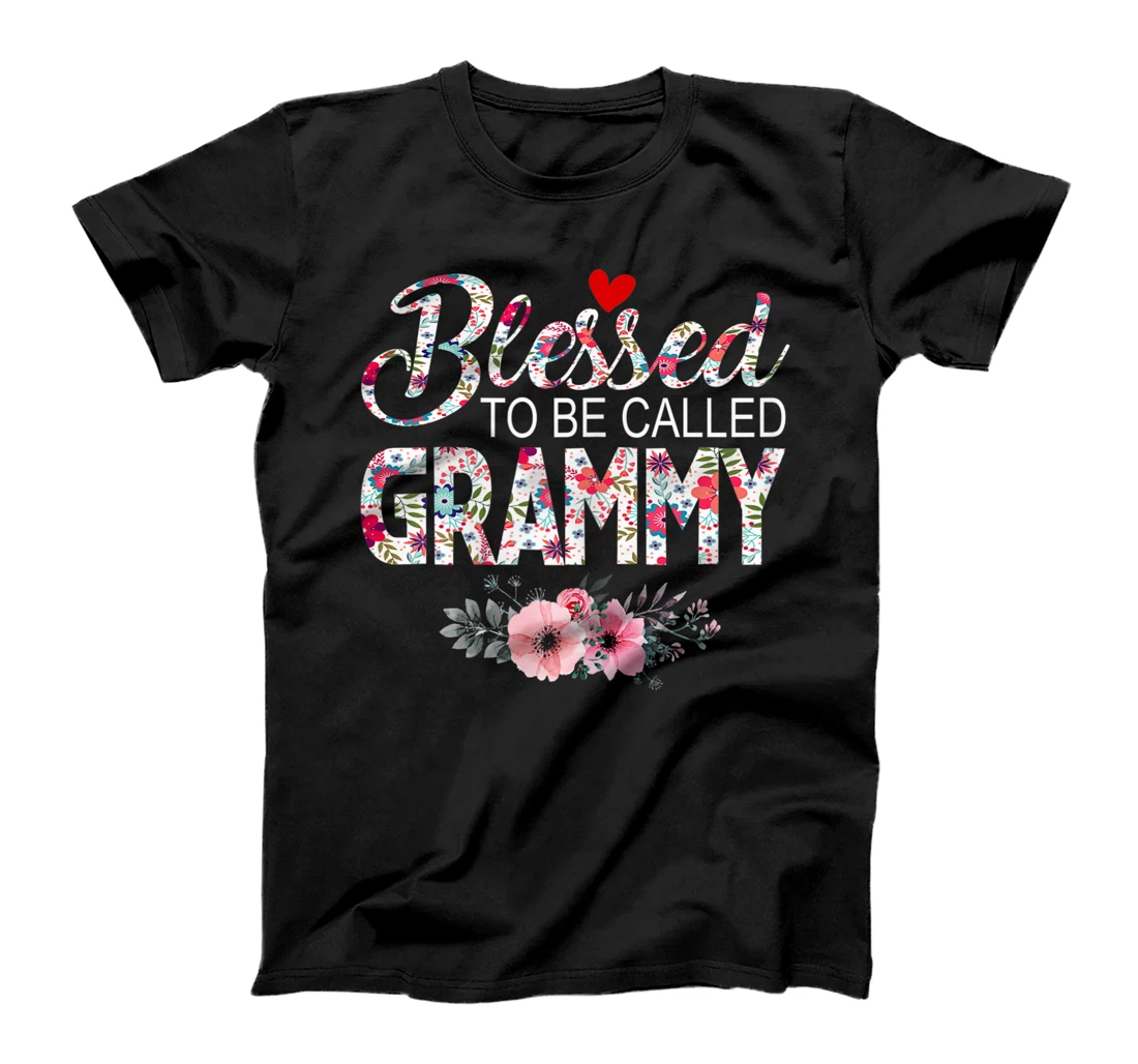 Womens Blessed To Be Called Grammy T-Shirt