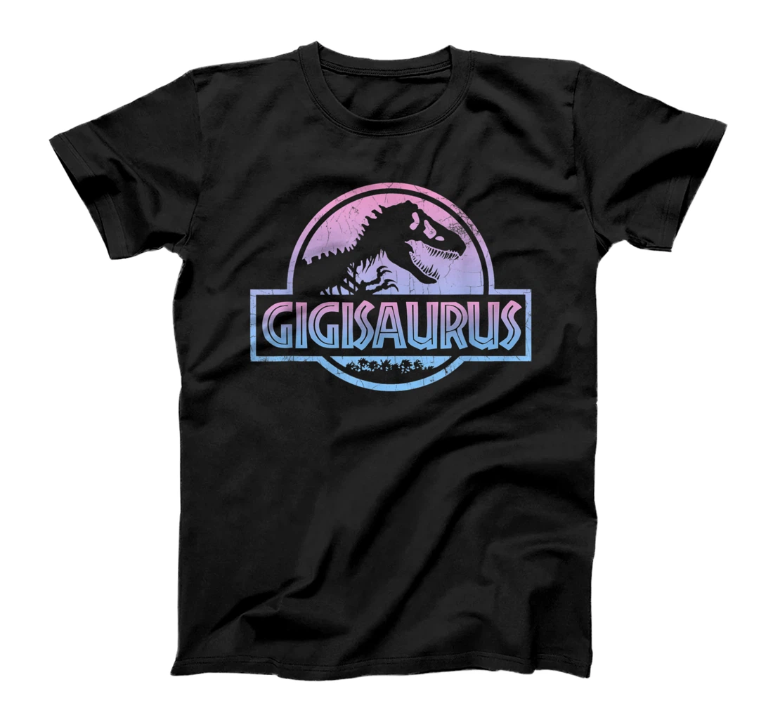 Gigisaurus Dinosaur Tshirt Rex Mother Day For Mom T-Shirt