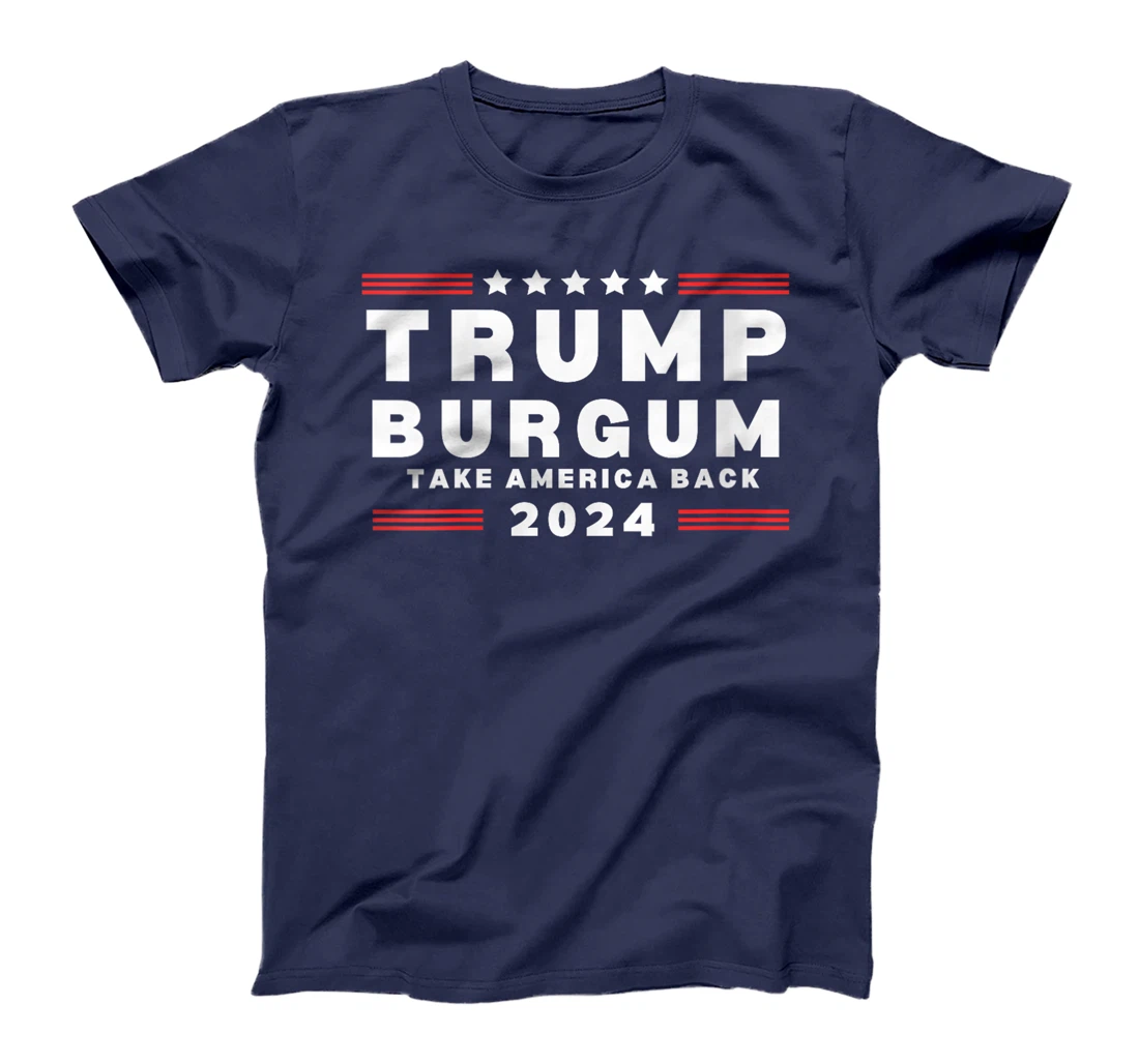 Womens Burgum VP Trump Vice President Burgum Trump 2024 T-Shirt
