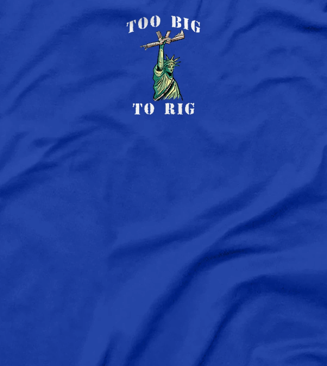 Womens Too Big to Rig 2024 Trump Saying Trump 2024 Elections T-Shirt