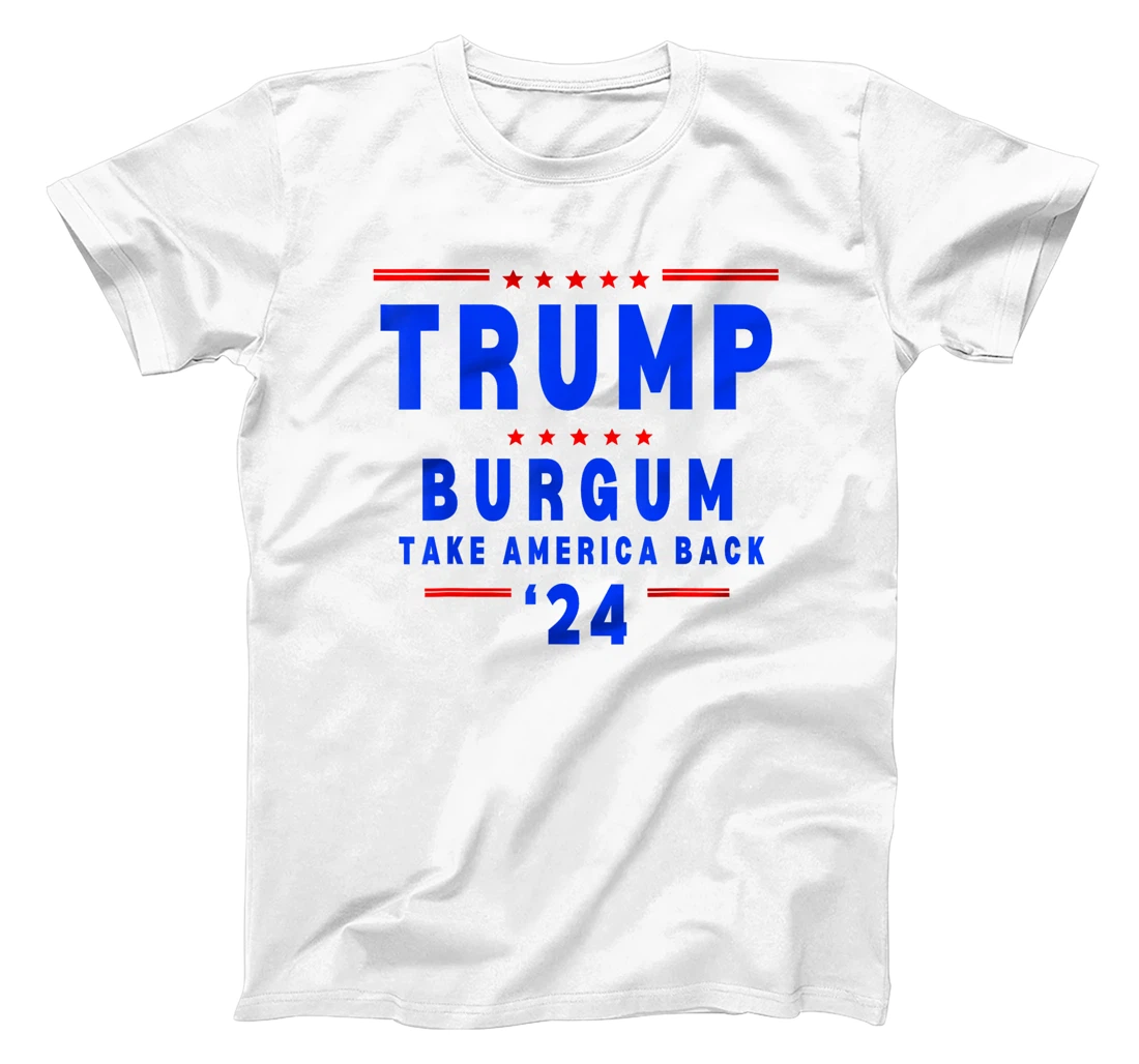 Burgum VP Trump Vice President Burgum Trump 2024 T-Shirt