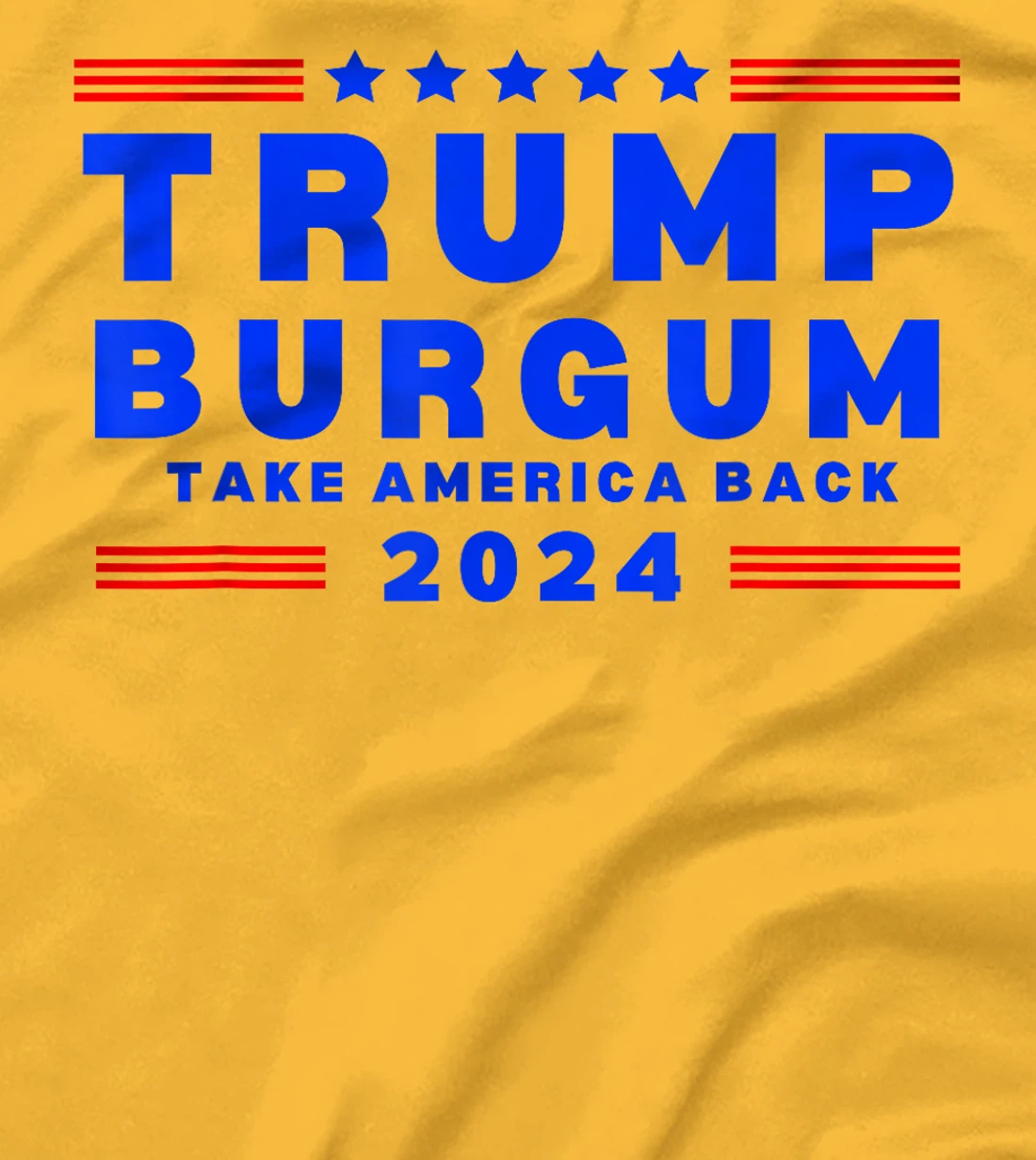 Burgum VP Trump Vice President Burgum Trump 2024 T-Shirt