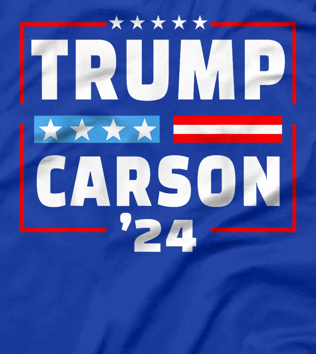 Carson VP Trump Vice President Carson Trump 2024 T-Shirt