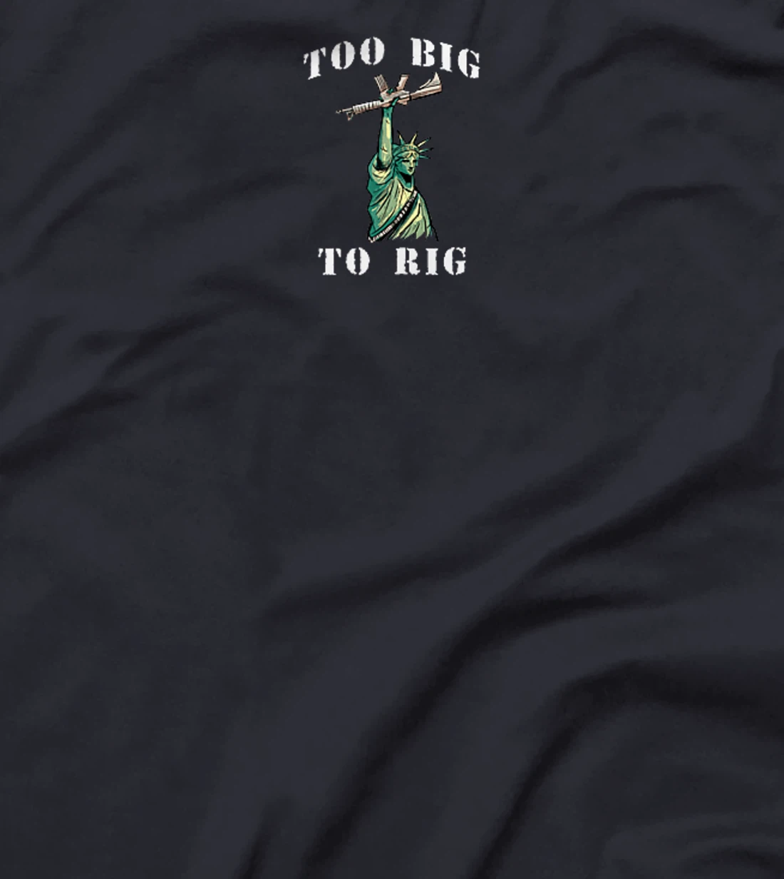 Womens Too Big to Rig 2024 Trump Saying Trump 2024 Elections T-Shirt