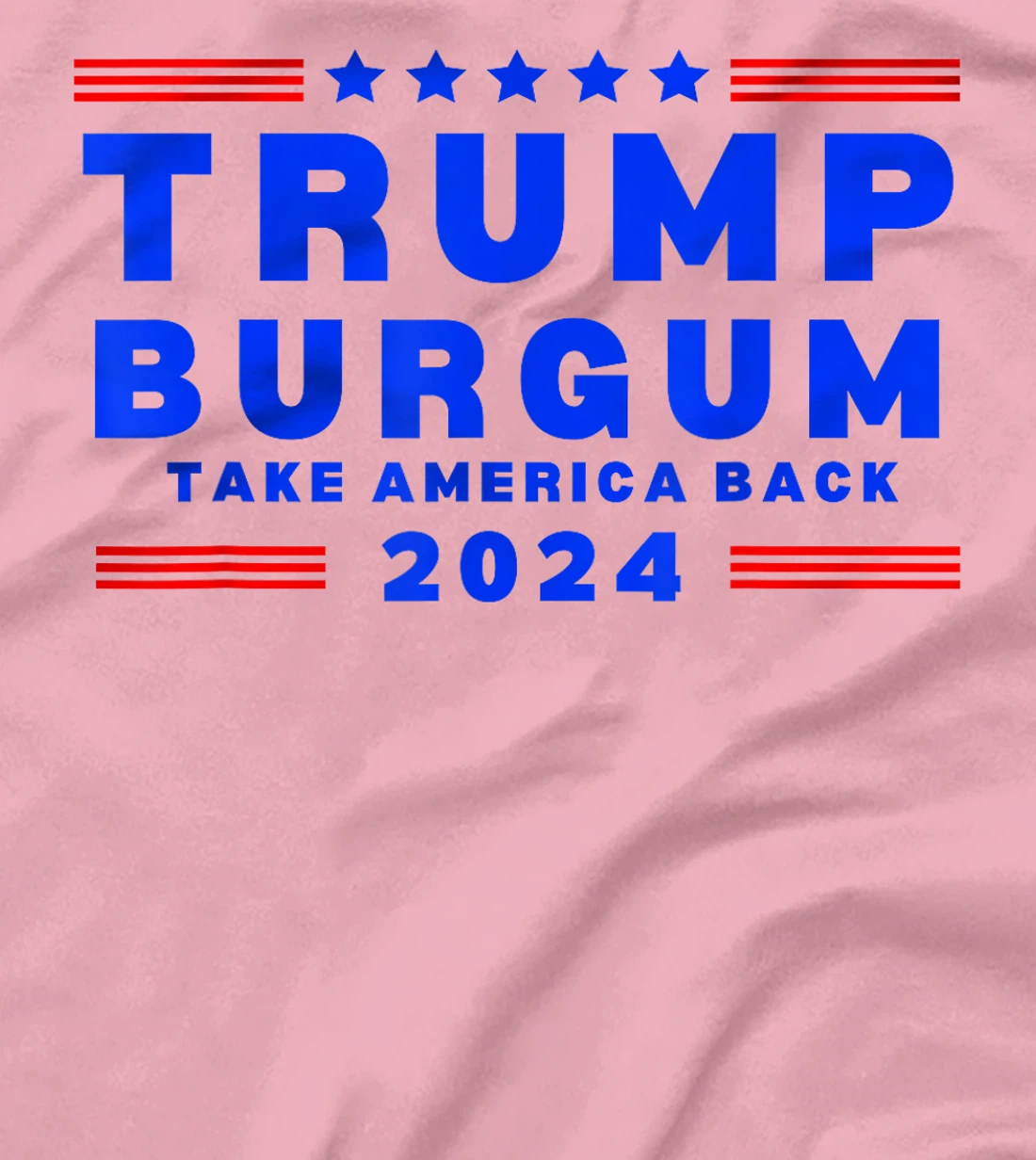 Burgum VP Trump Vice President Burgum Trump 2024 T-Shirt