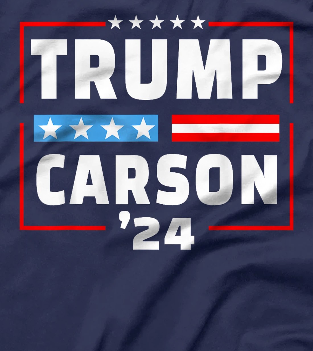 Carson VP Trump Vice President Carson Trump 2024 T-Shirt