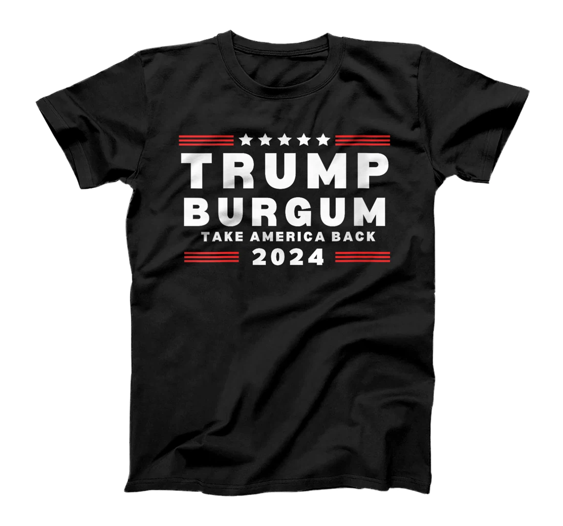 Womens Burgum VP Trump Vice President Burgum Trump 2024 T-Shirt